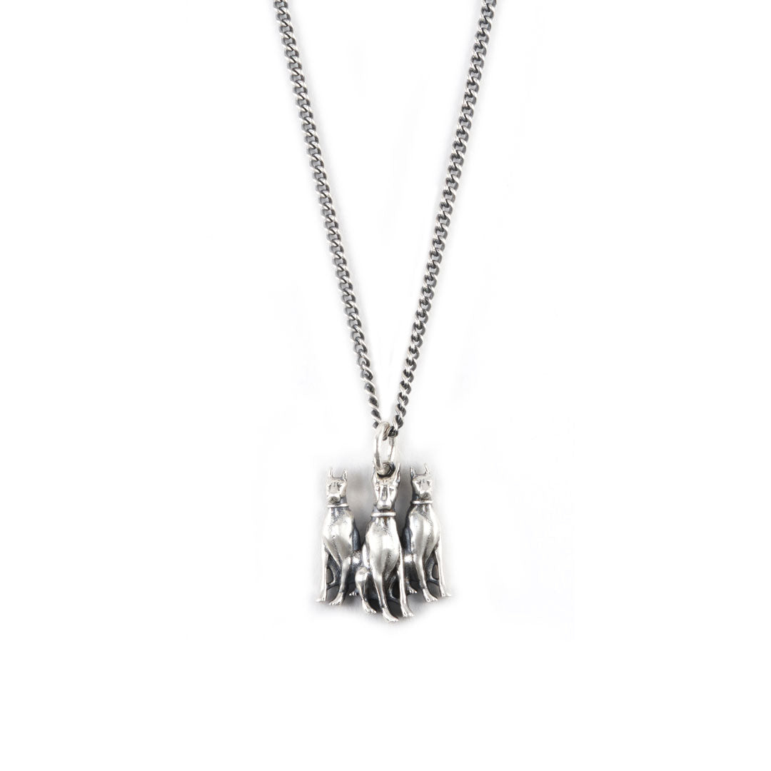 Doberman necklace hotsell