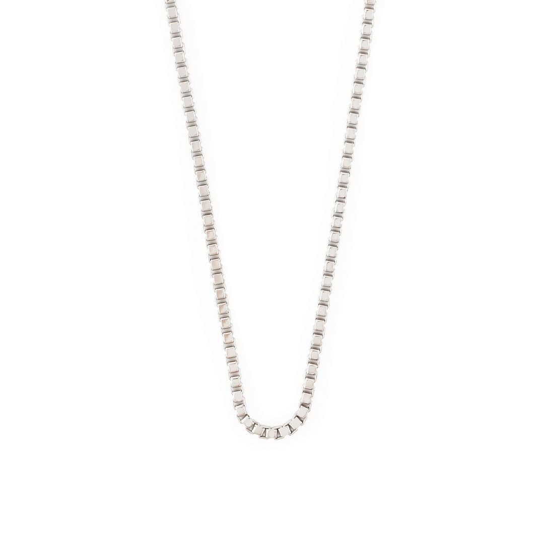 Box link clearance chain silver