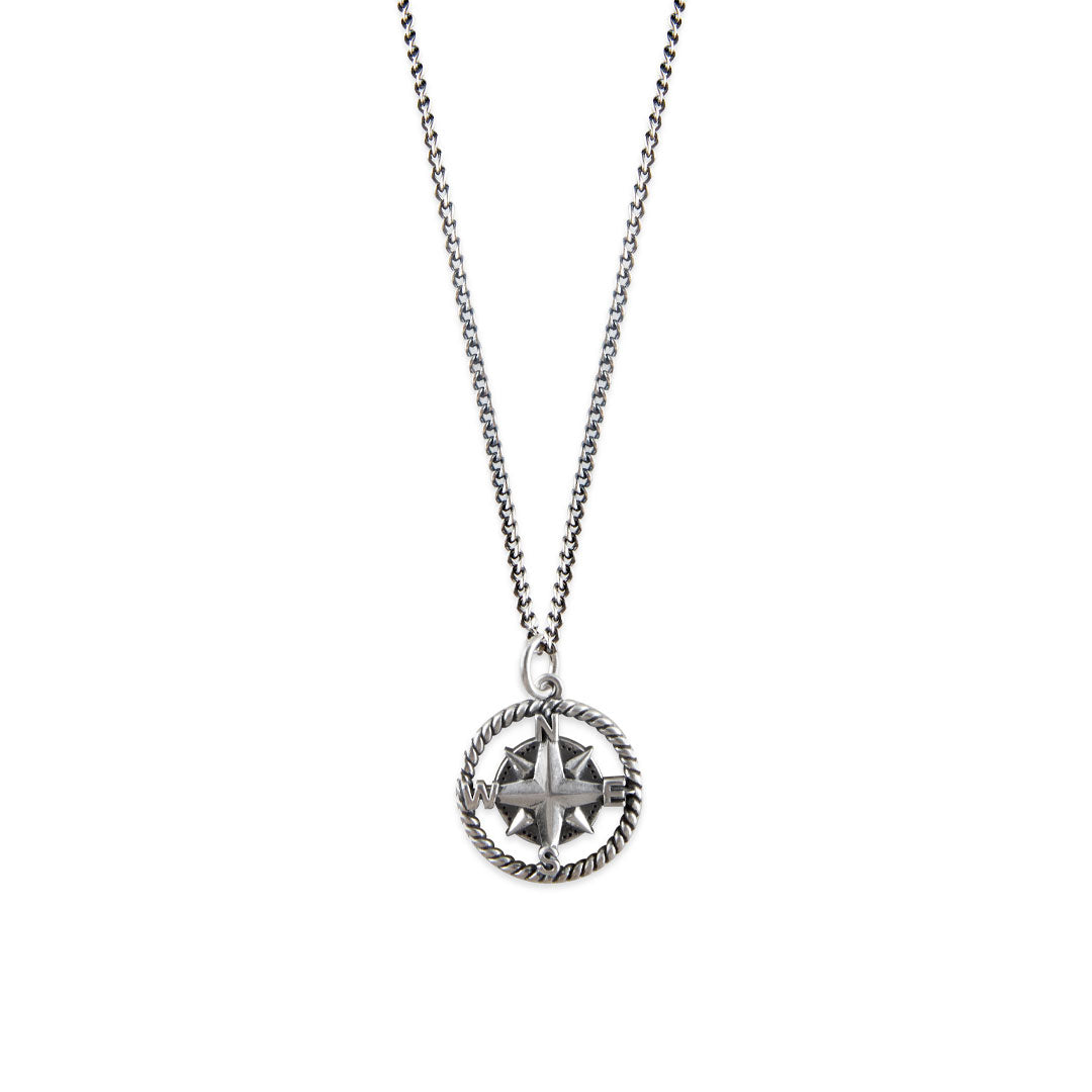 Silver Pioneer Necklace – Serge DeNimes