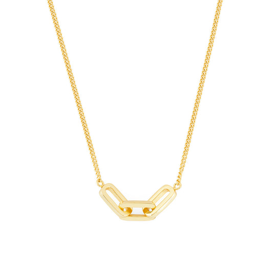 Gold Connection Necklace