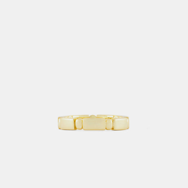 Gold Coronet Ring