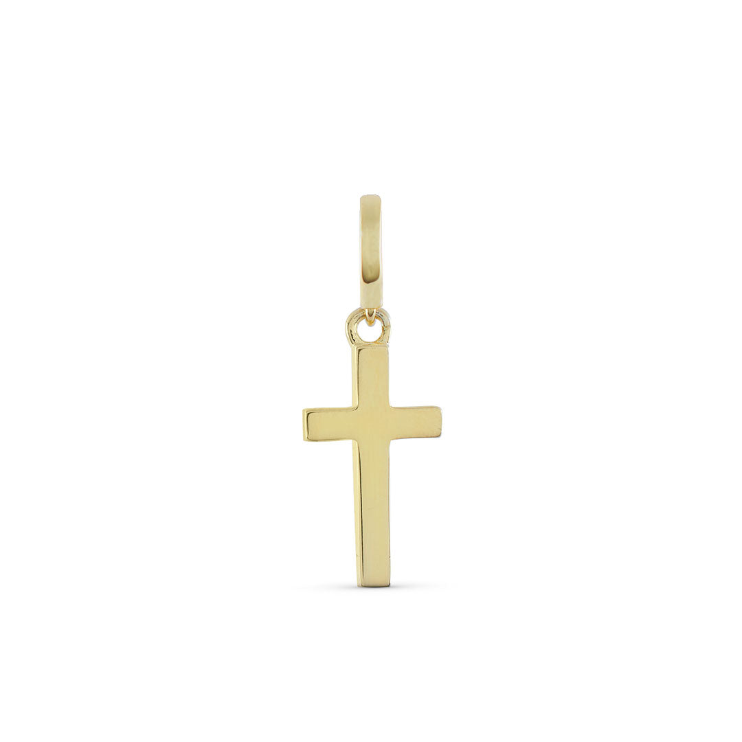 Gold Cross Charm – Serge DeNimes