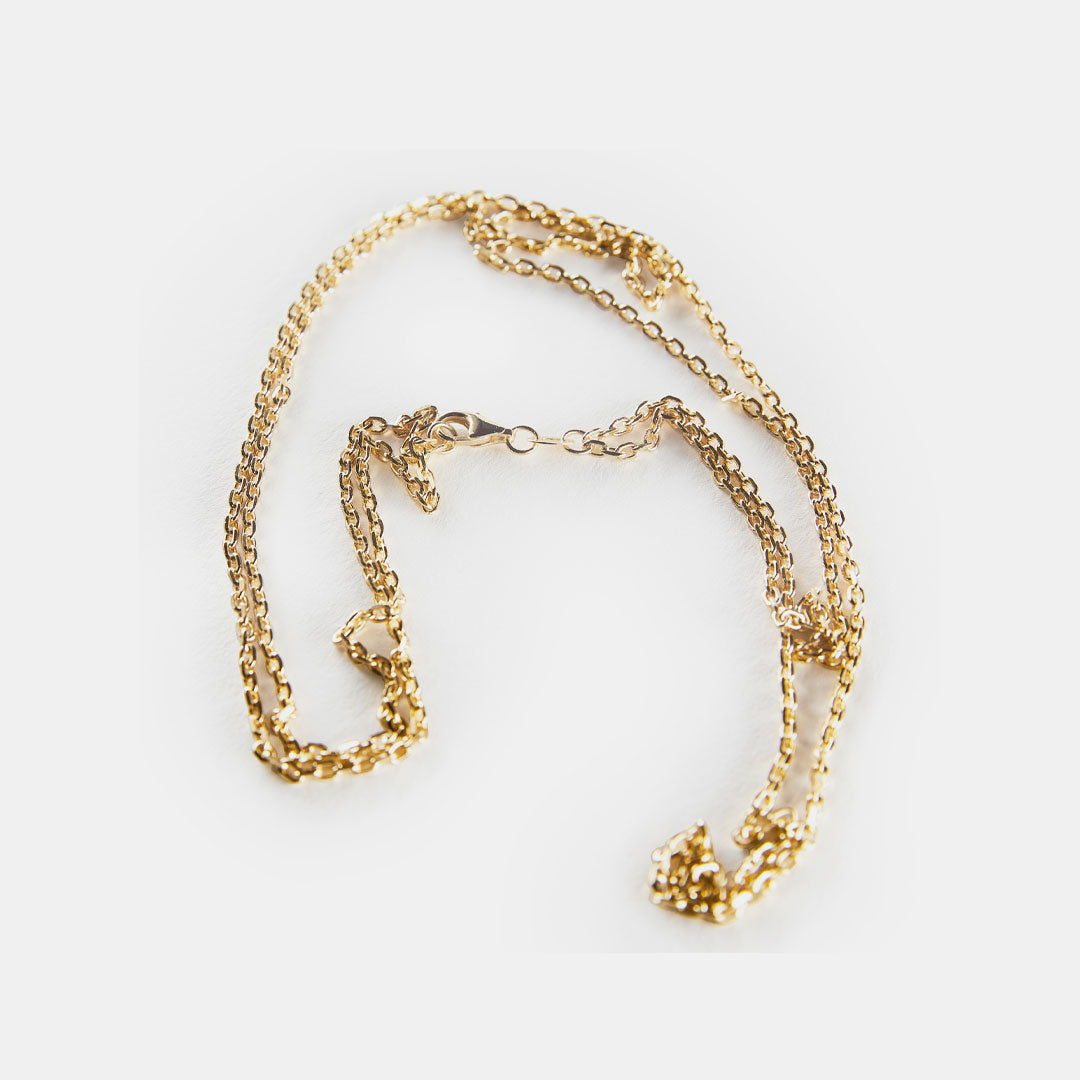 Belcher chain gold on sale plated