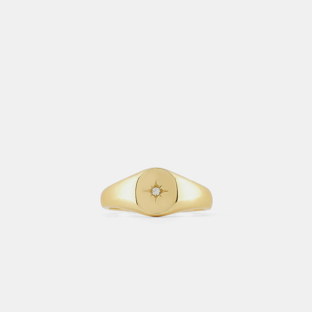 Gold Royal Envy Ring