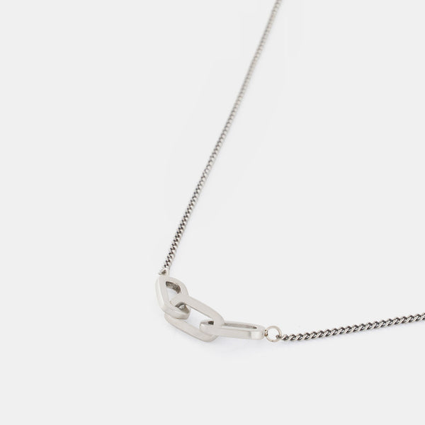 Silver Connection Necklace