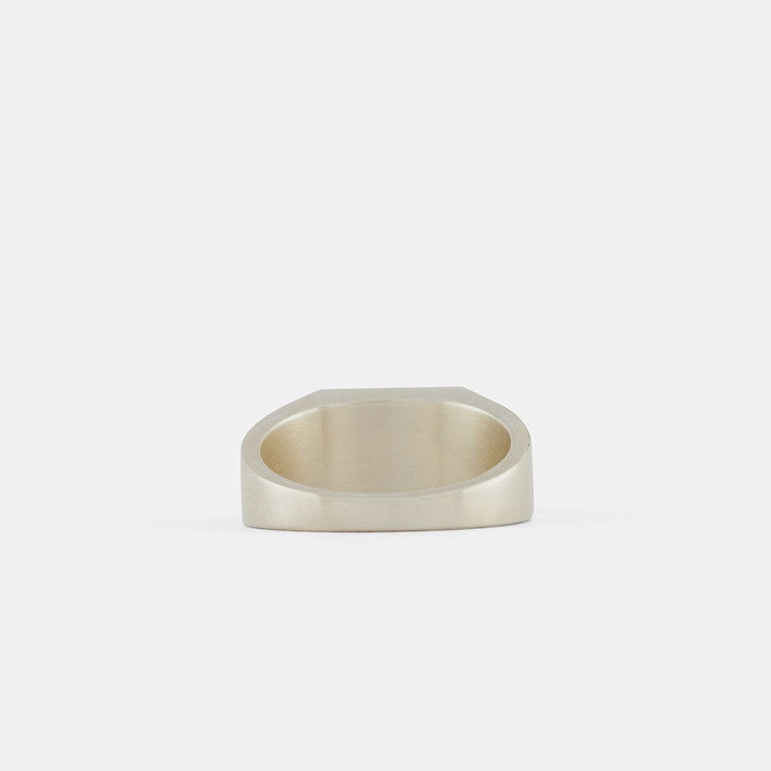 Silver Frame Ring