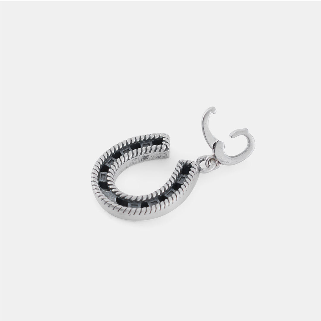 Sterling silver online horseshoe charm