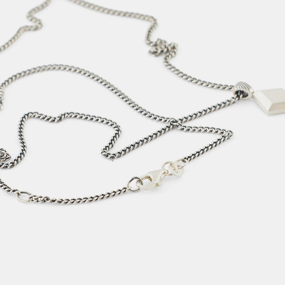 Silver Jewel Necklace