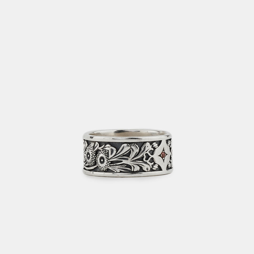 Serge DeNimes Silver Zeus Ring | Urban Outfitters