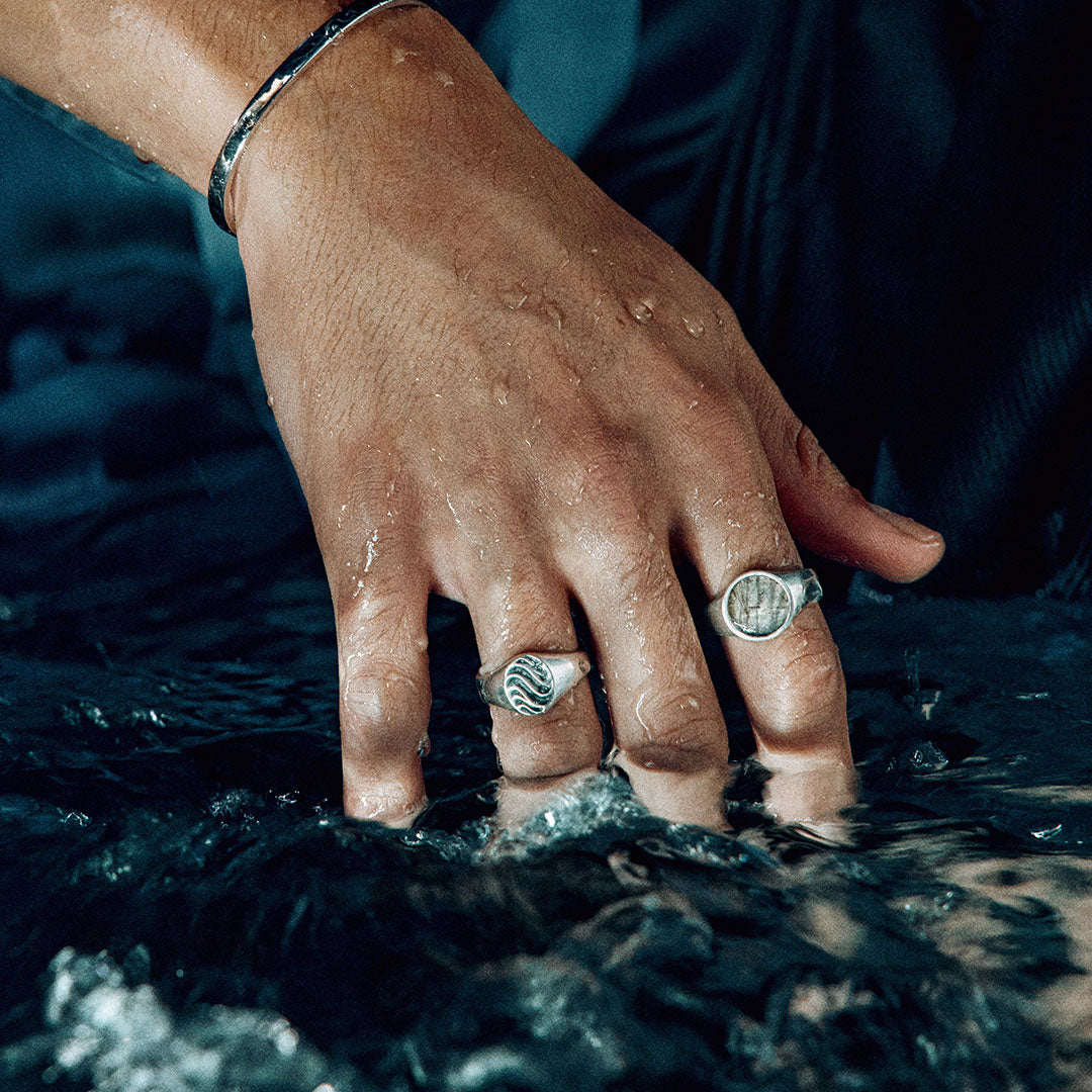 Silver Napoleon Ring – SergeDeNimes US