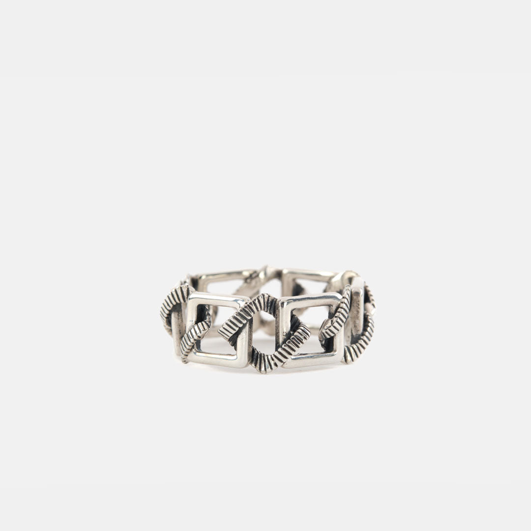 Silver Zeus Ring – Serge DeNimes