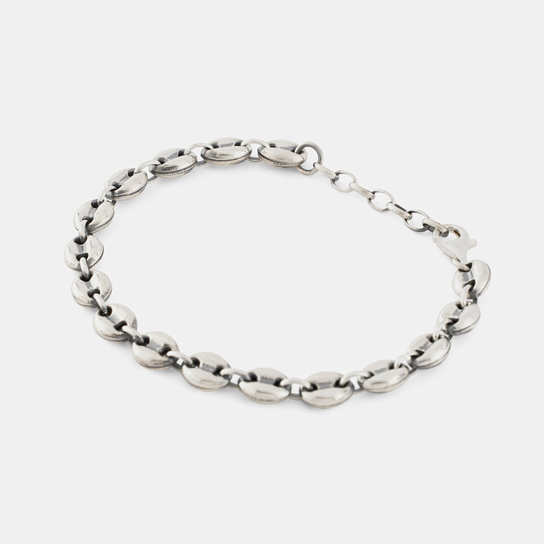 Silver Mariner Bracelet