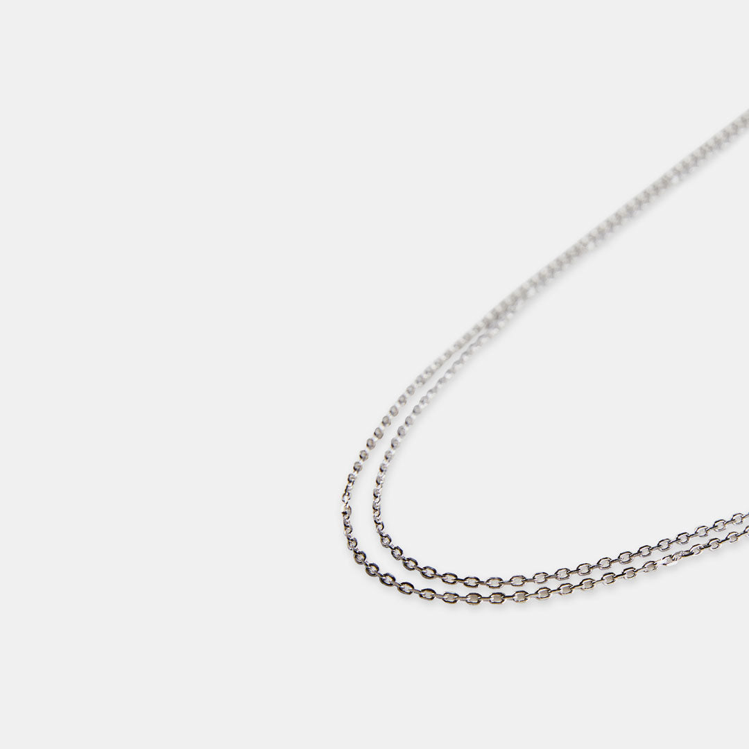 Mens silver belcher on sale chain