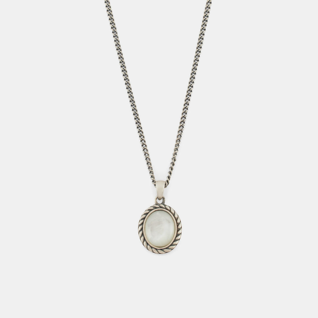 Silver Paragon Necklace