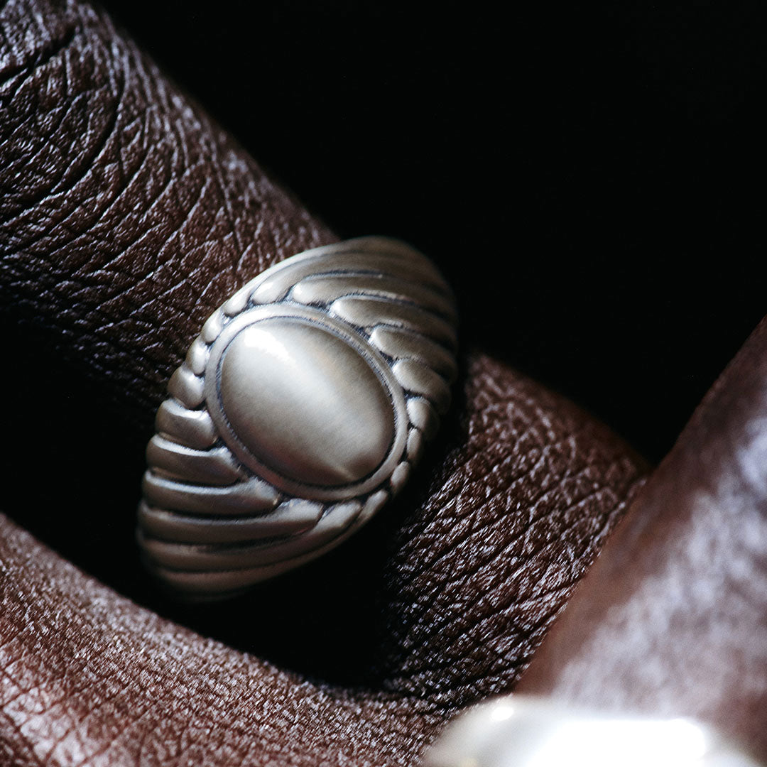 Silver Paragon Ring