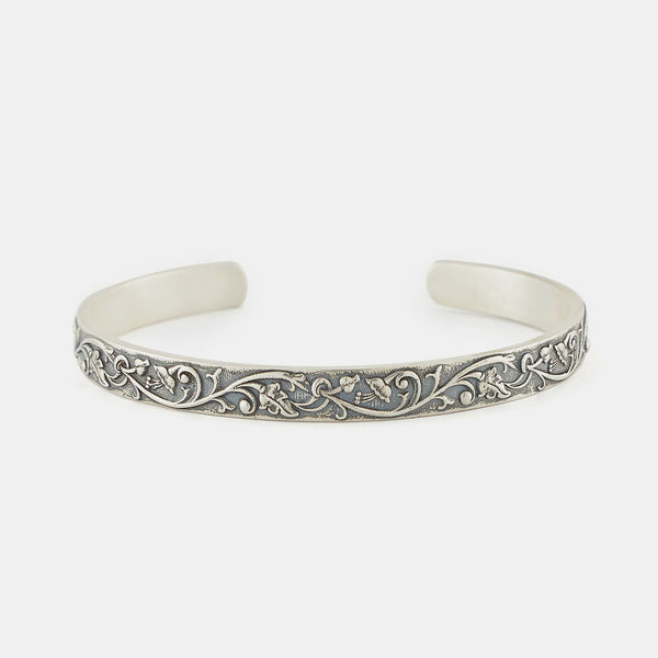 Silver Pergola Bangle