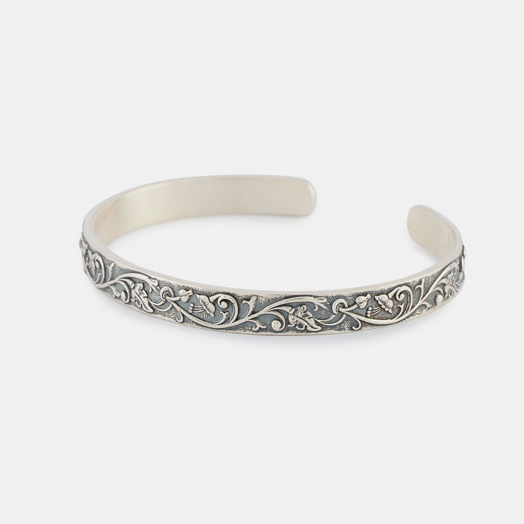 Silver Pergola Bangle