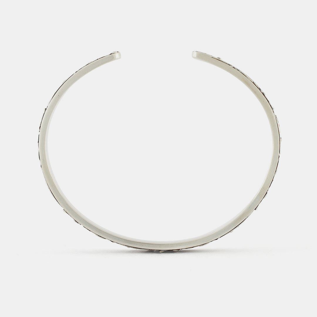 Silver Pergola Bangle