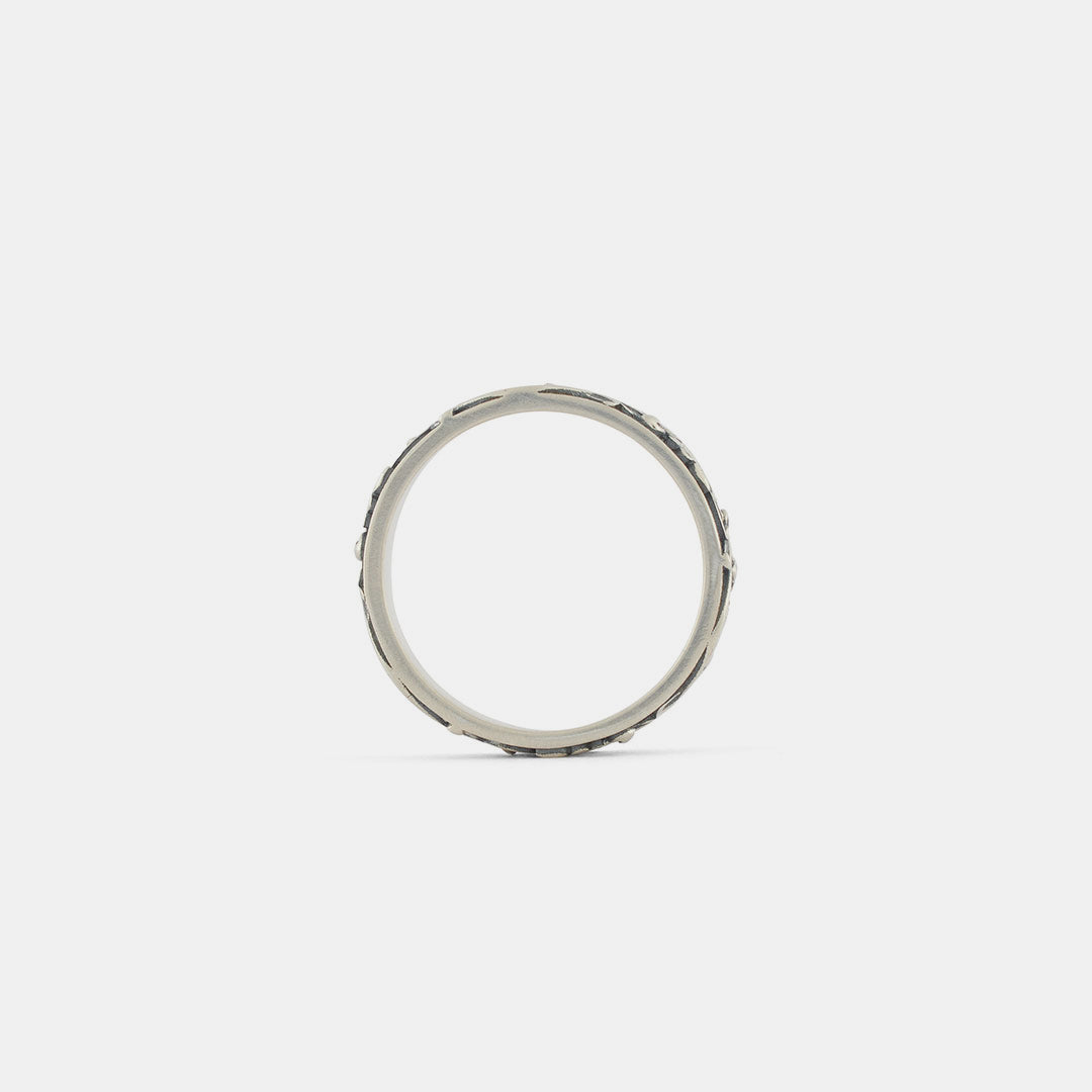 Silver Pergola Ring