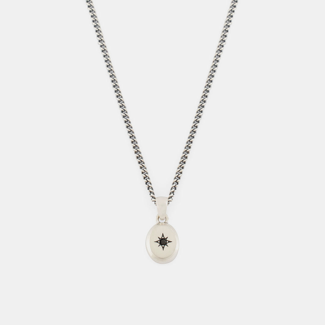 Silver Polaris Necklace