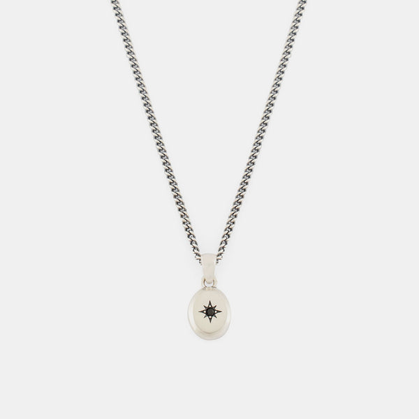 Silver Polaris Necklace