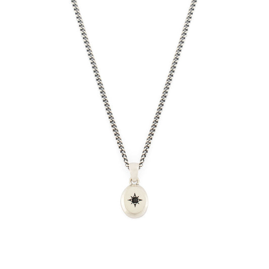 Silver Polaris Necklace