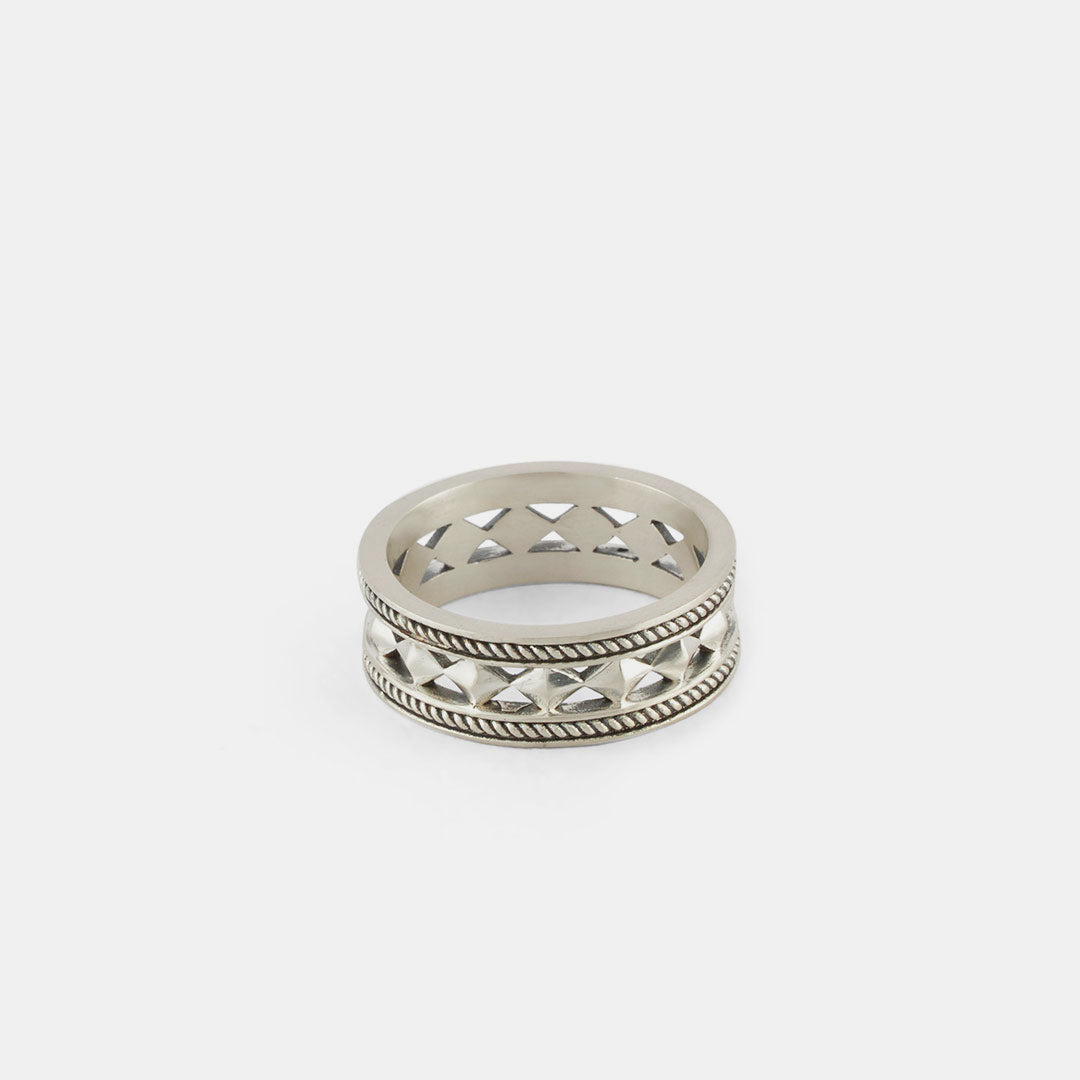 Silver Regal Ring