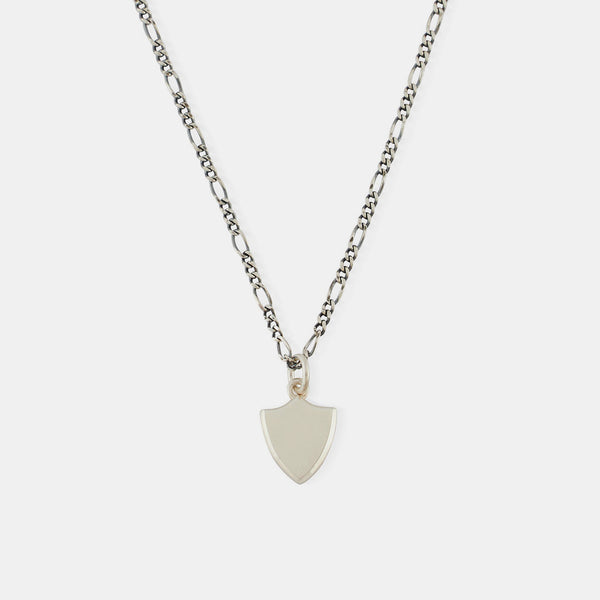 Silver Shield Necklace