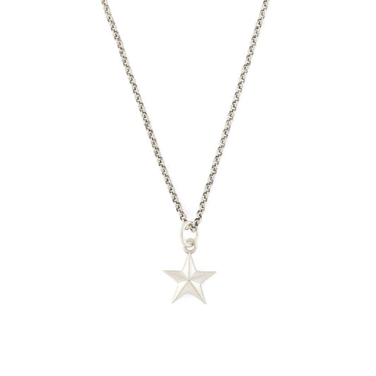 Silver Star Necklace