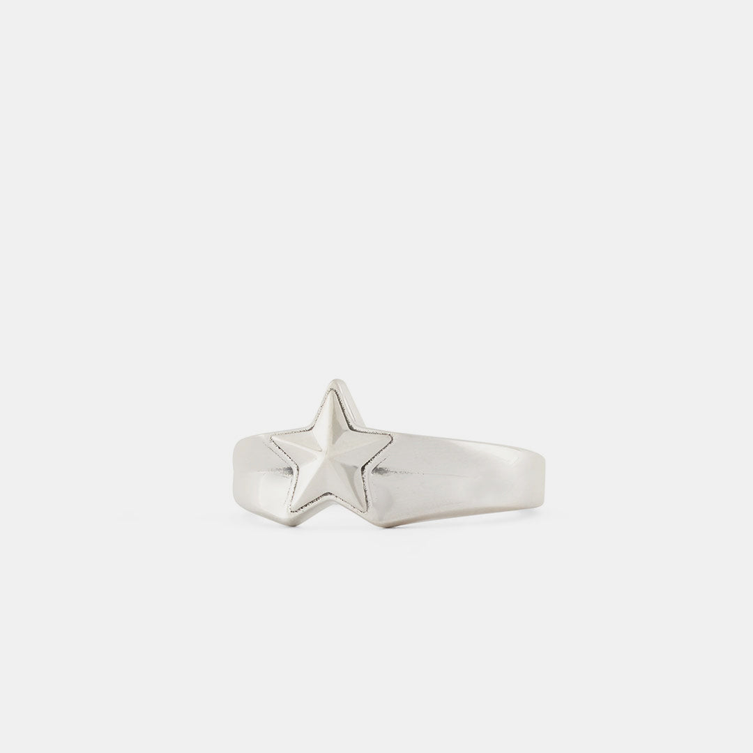 Silver Star Ring