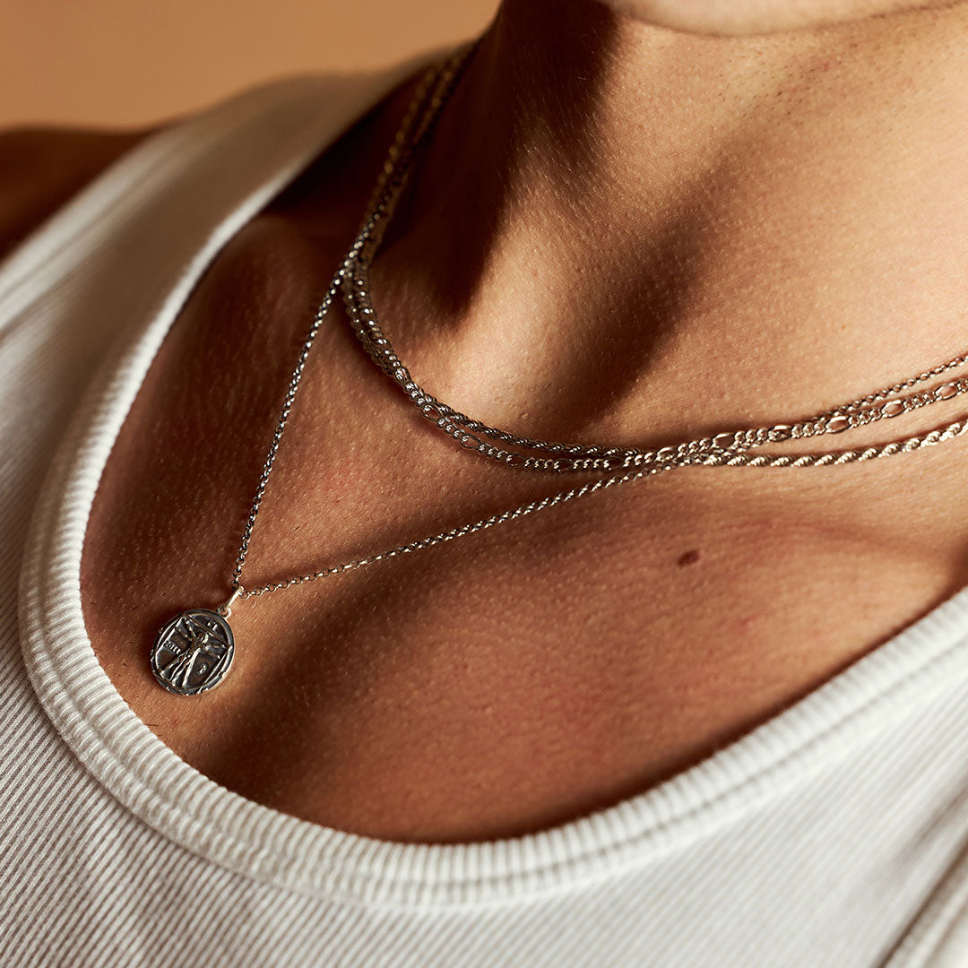 Serge Denimes Asteroid Necklace in Metallic for Men | Lyst