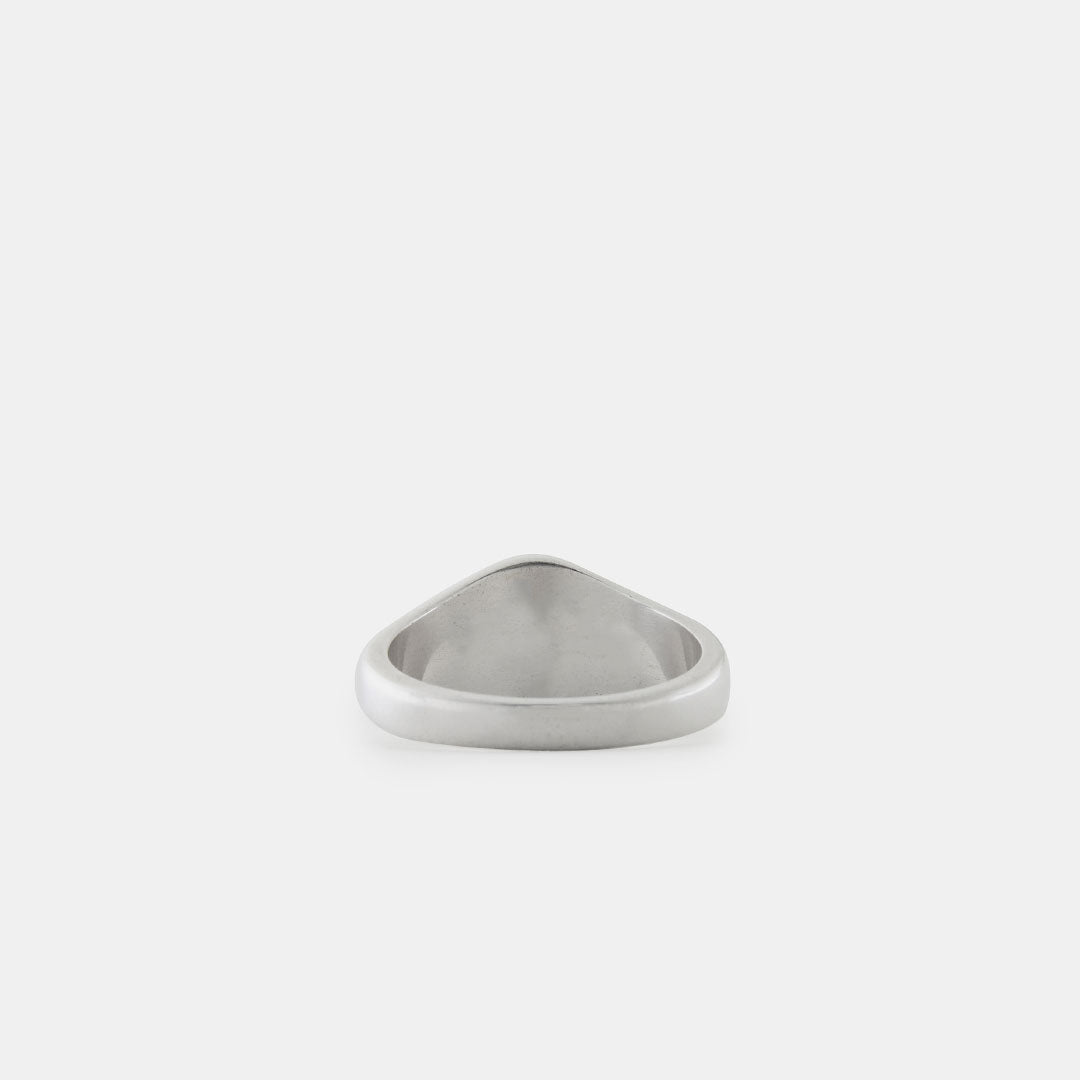 Silver Mushroom Ring