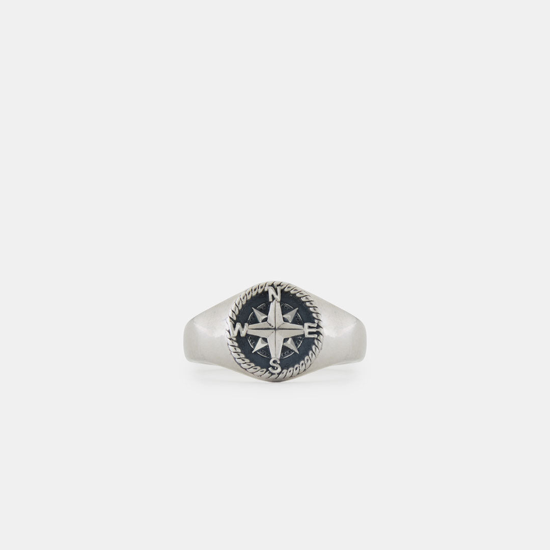 Serge DeNimes Silver Napoleon Ring (Silver) – Concepts