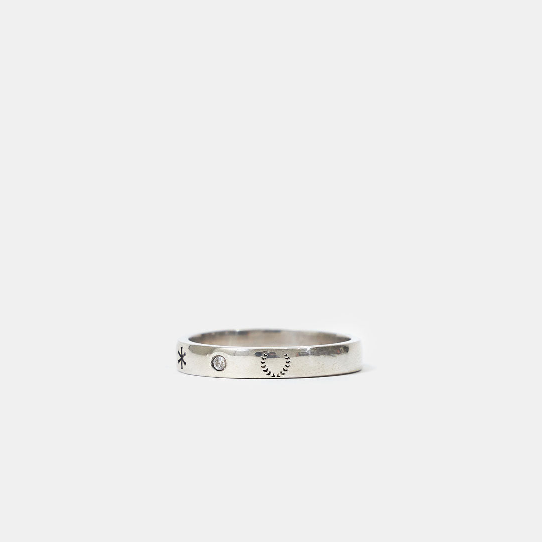 Silver Helios Ring – Serge DeNimes