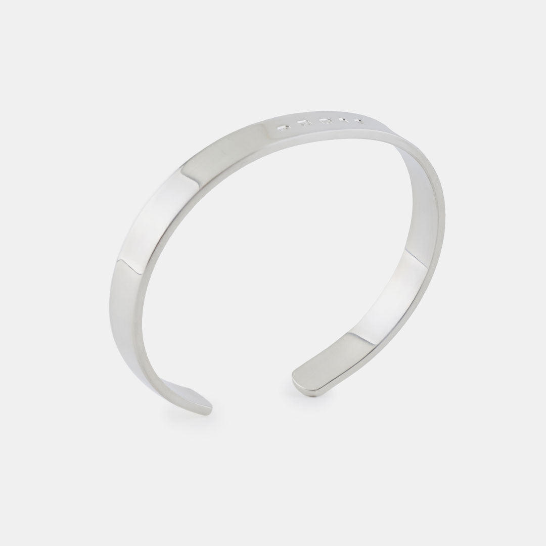 Silver Traditional Hallmark Bangle – Serge DeNimes