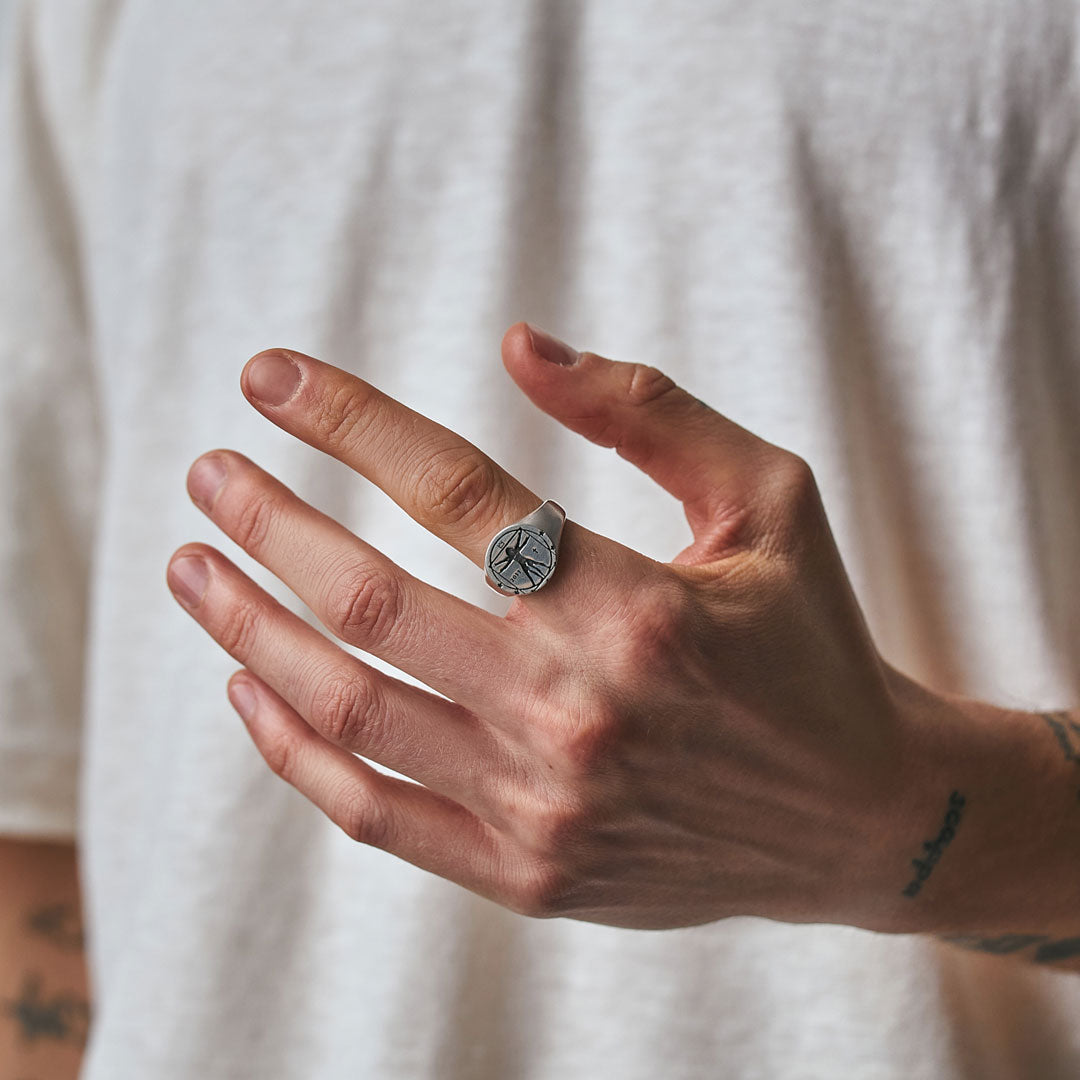 Serge DeNimes Snake Ring | Urban Outfitters Turkey