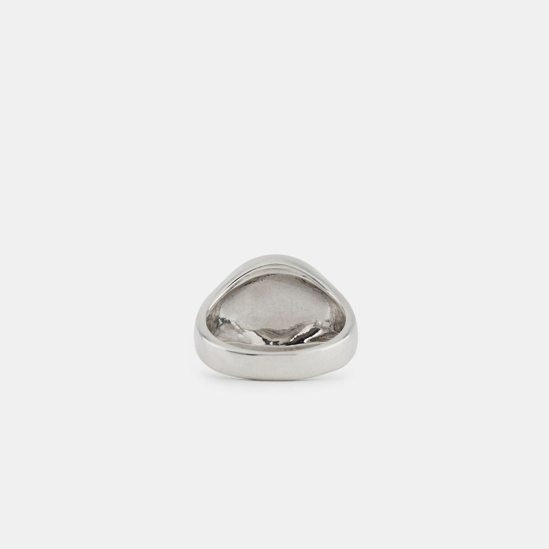 Silver signet clearance ring tiffany