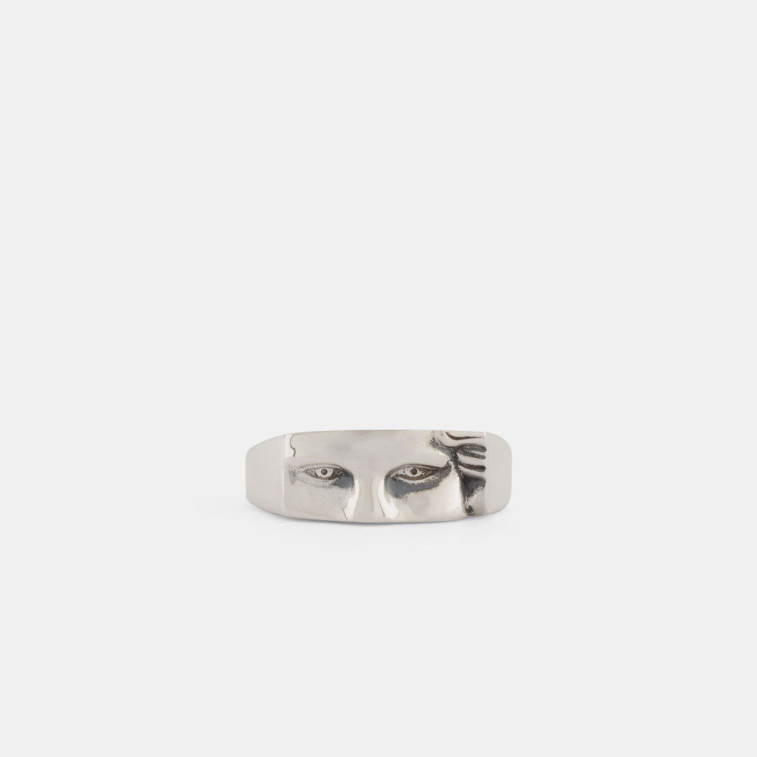Serge DeNimes Sterling Silver Traditional Hallmark Ring | Liberty